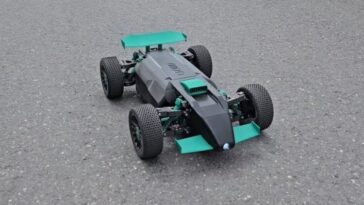 Lizard, Open-Source ESP32 RC Race Car