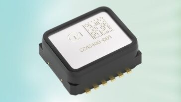 Murata SCA3400 Accelerometer for Industrial Precision