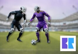 AI Robots Play Football in Beijing Tournament