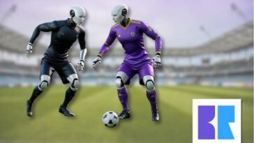 AI Robots Play Football in Beijing Tournament