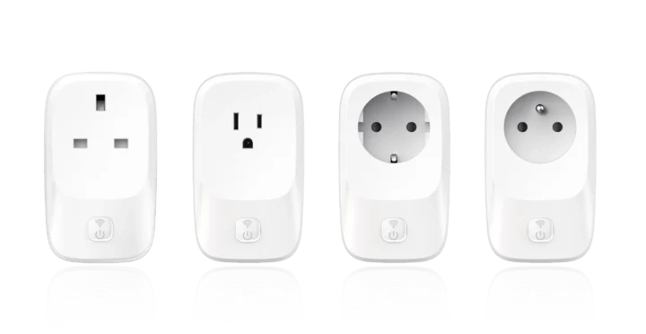 Lorawan UK US EU Fra Smart Plugs