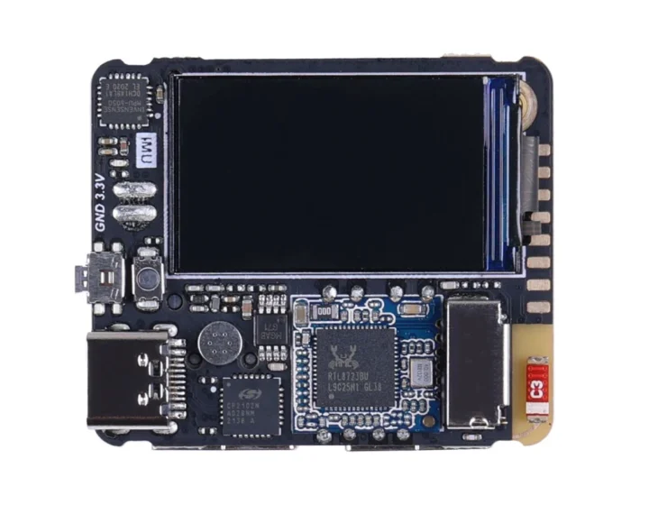 Petite carte quantique