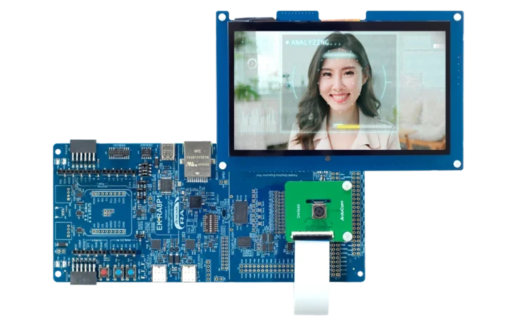 Kit d'évaluation Renesas Ek-Ra8p1