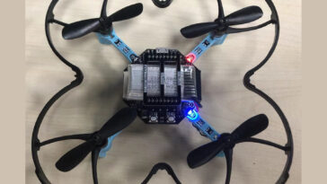 pyDrone MicroPython ESP32-S3 drone