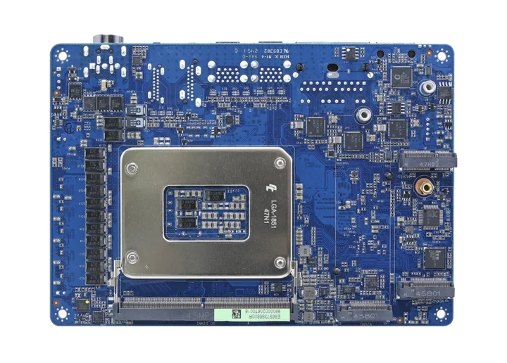 SBC épique de 4 pouces avec socket LGA-1851