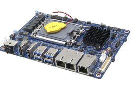 EPI ARLS industrial SBC with LGA1851 Socket and EPIC form factor