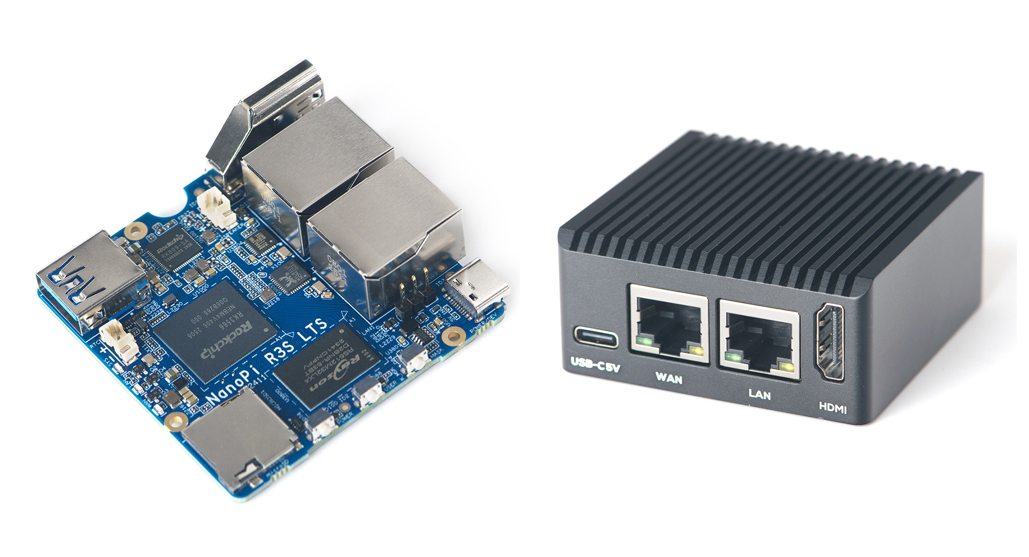 NanoPi R3S LTS