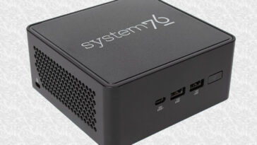System76 Meerkat Arrow Lake Linux mini PC