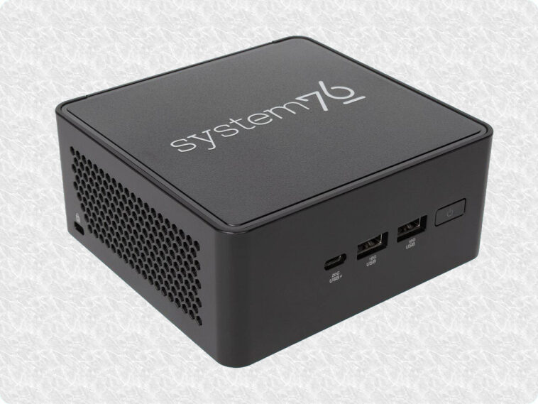 System76 Meerkat Linux Mini PC obtient le processeur Raptor Lake ou Arrow Lake jusqu'au processeur Intel Core Ultra 7 255h 1 System76 Meerkat Arrow Lake Linux mini PC