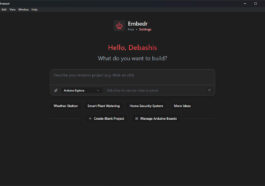 Embedr AI Arduino IDE