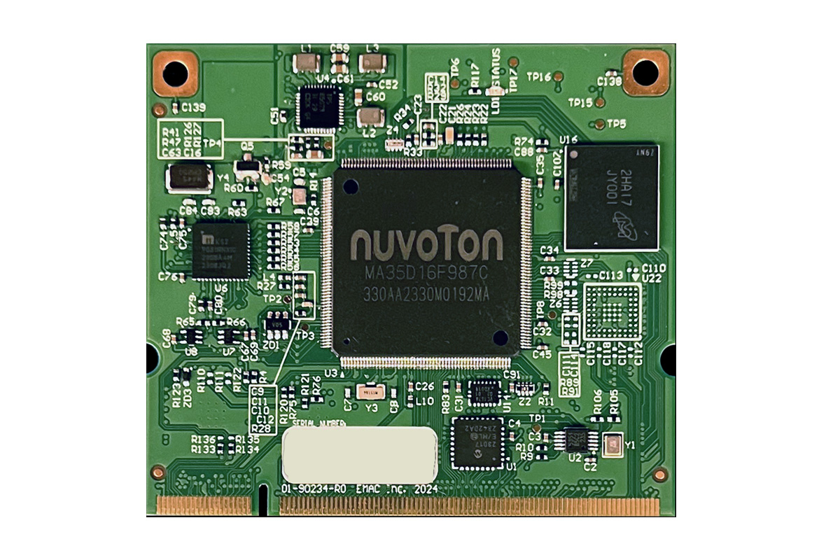 SoM-35D1F MA35D1 SO-DIMM system-on-module