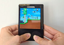 GameCard Raspberry Pi Zero 2 W gift card handheld console