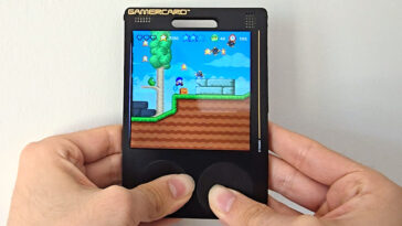 GameCard Raspberry Pi Zero 2 W gift card handheld console