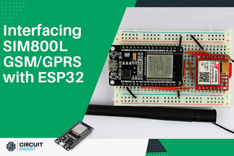 Interfaçage du module GSM / GPRS SIM800L avec ESP32 Interfaçage du module GSM / GPRS SIM800L avec ESP32