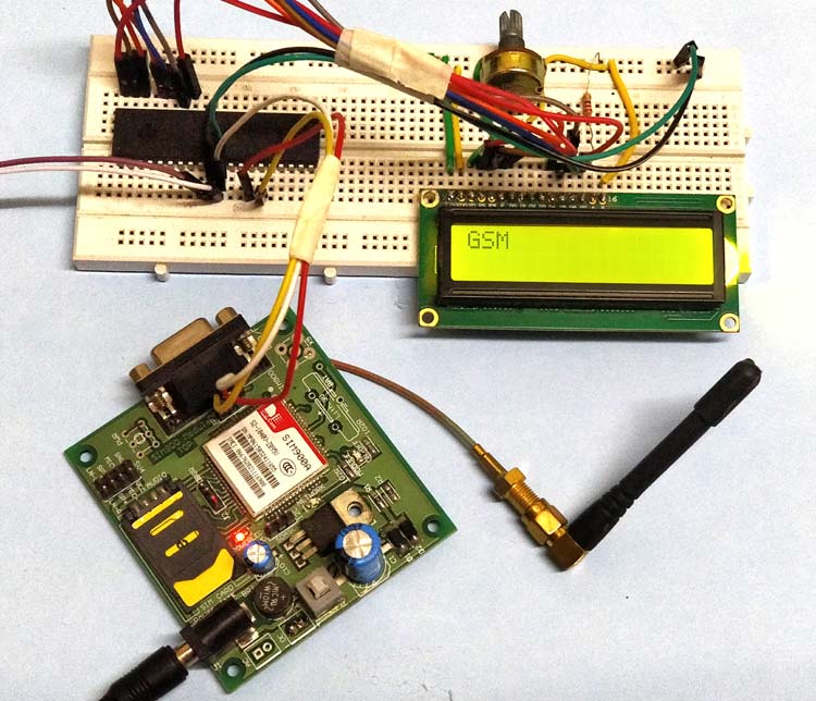 Interfaçage du module GSM avec microcontrôleur AVR: Envoyer et recevoir des messages Interfaçage du module GSM avec microcontrôleur AVR: Envoyer et recevoir des messages