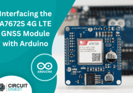 Interfacing A7672S 4G LTE with Arduino