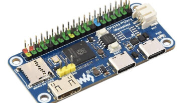 Waveshare RP2350-PiZero