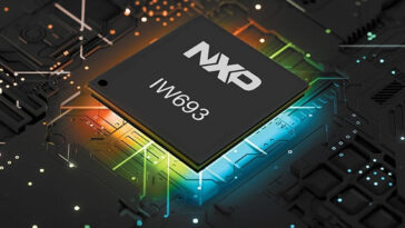 NXP IW693 Wi-Fi 6E SoC for industrial IoT