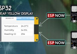 ESP32 CYD avec ESP-NOW: recevoir des données