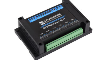 Waveshare RP2350-Relay-6CH