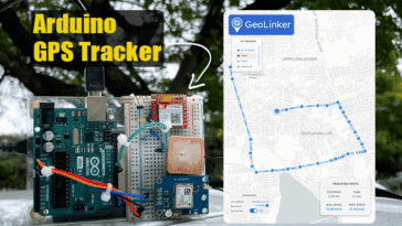 Build a simple GPS Tracker using Arduino UNO