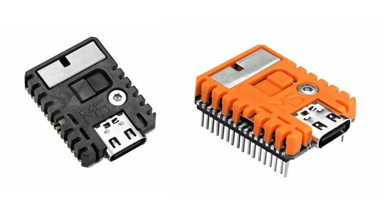 M5Stack Stamp-S3A WiFi et le module IoT BLE bénéficient d'une conception de l'antenne optimisée, d'une consommation d'énergie inférieure 1 M5Stack Stamp-S3A