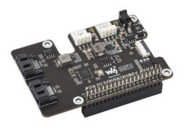 PCIe TO 2-CH SATA HAT+