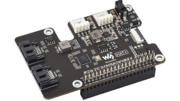 PCIe TO 2-CH SATA HAT+