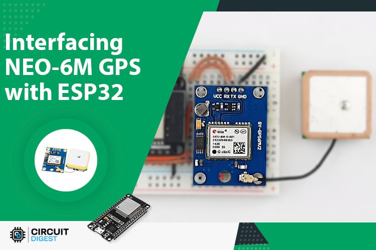 Comment fonctionne un module GPS NEO-6M et comment l'interfacer avec ESP32