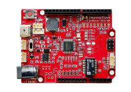 Nuvoton NuMaker-UNO-M4 Cortex-M4 industrial dev board