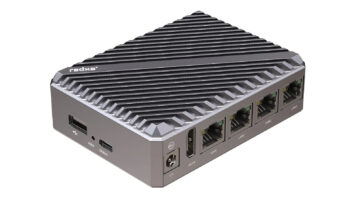 Radxa E24C quad GbE Router with RK3528A SoC