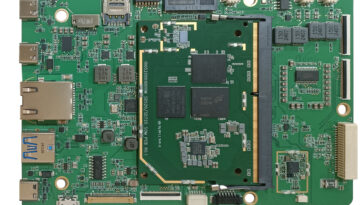 Amobile Som-SD520 / Som-SD720 SOM cible Edge et Generative Ai avec Mediatek Genio 520/720 SOC
