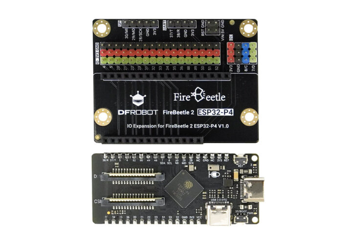 Firebeetle 2 ESP32 P4 Ai Development Kit View
