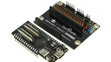 FireBeetle 2 ESP32 P4 AI Development Kit
