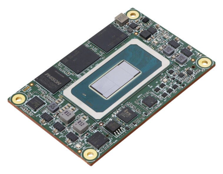 Nanocom-Mtu - un module COM Express Type 10 avec CPU 28W Intel Core Ultra Meteor 1 AAEON NanoCOM-MTU