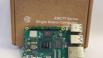 EBC77 Series Single Board Computer