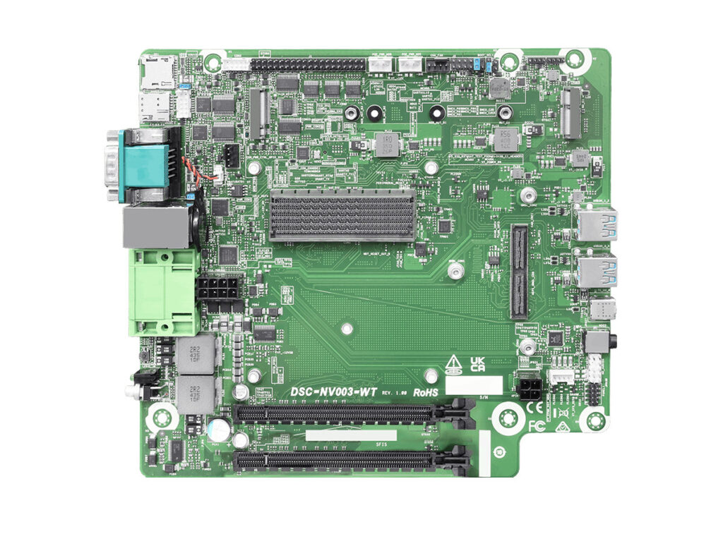 Asrock Industrial dévoile DSC-NV003-WT NVIDIA Jetson Agx Orin Developer Kit