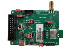 KCMA32S-TE B V1.2 board for Quectel Zigbee BLE module
