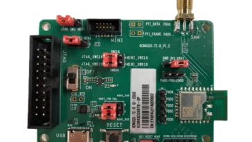 KCMA32S-TE B V1.2 board for Quectel Zigbee BLE module