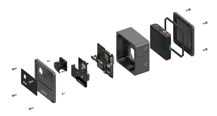 Caméra modulaire ESP32-S3 Vision AI