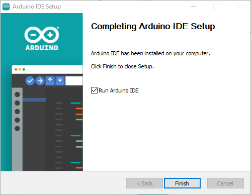 Arduino IDE 2.0 Installation réussie Windows Mac OS X Linux