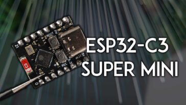 Commencer avec l'ESP32-C3 Super Mini