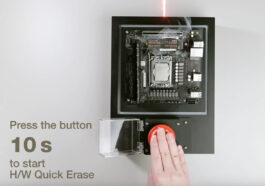 Self destruct SSD