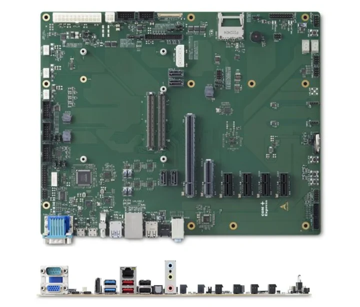 Carte de transporteur Express-Base6 R3.1