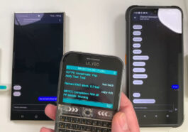 MeshCore LoRa off-grid messaging