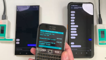 MeshCore LoRa off-grid messaging