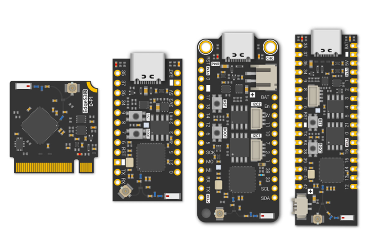 Unexpected Maker Series[D] ESP32-S3 boards