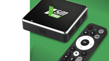 Ugoos X5M Pro TV Box BLuetooth Remote Control