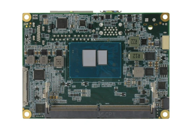 Pico-itx Twin Lake SBC avec emplacement de mémoire SO-DIMM