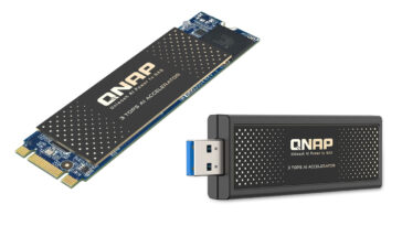 QNAP QAI-M100 QAI-U100 NAS AI Accelerators